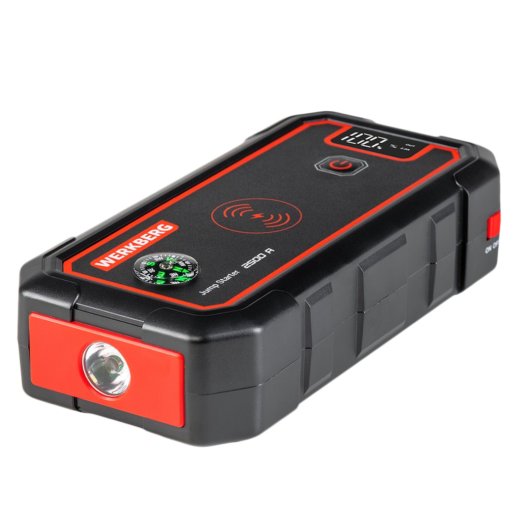 powerbank rozruchowy, urządzenie rozruchowe, jump starter, powerbank, booster do auta, przenośny rozrusznik samochodowy, awaryjne uruchamianie silnika, ładowarka samochodowa