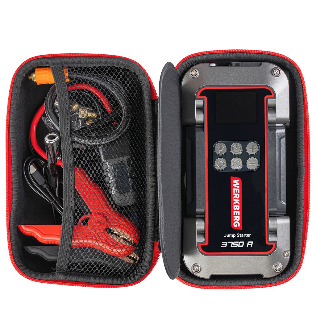 powerbank rozruchowy, urządzenie rozruchowe, jump starter, powerbank, booster do auta, przenośny rozrusznik samochodowy, awaryjne uruchamianie silnika, ładowarka samochodowa