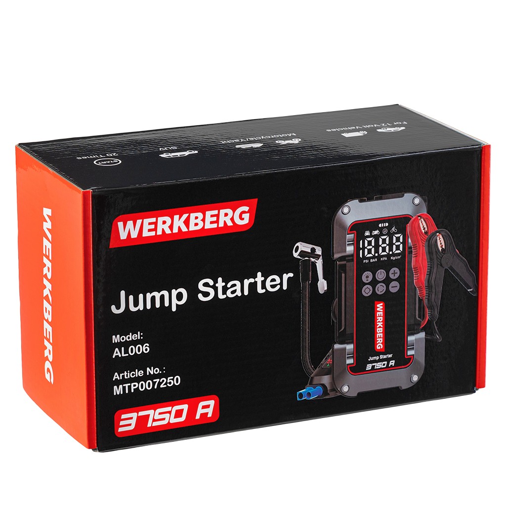 powerbank rozruchowy, urządzenie rozruchowe, jump starter, powerbank, booster do auta, przenośny rozrusznik samochodowy, awaryjne uruchamianie silnika, ładowarka samochodowa