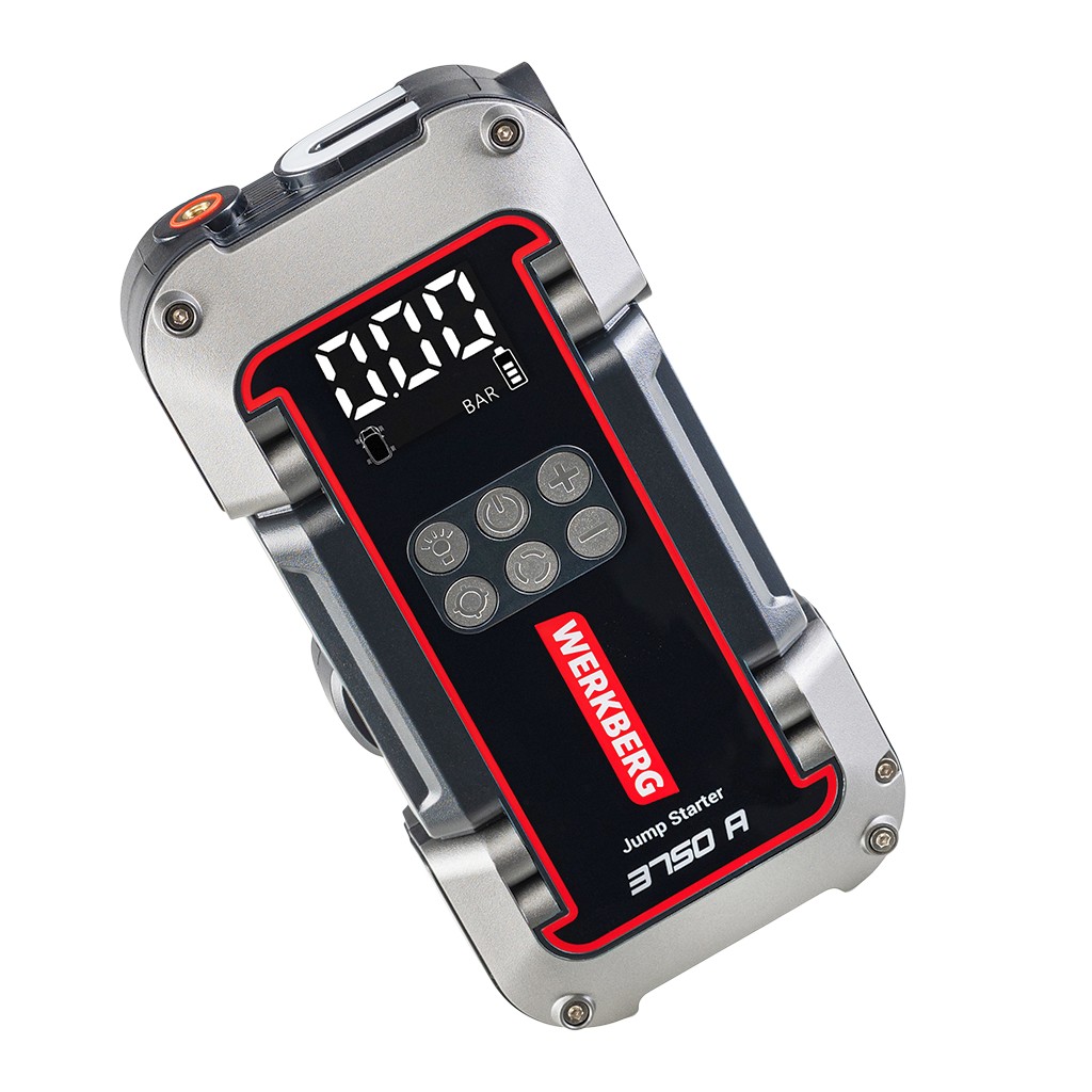 powerbank rozruchowy, urządzenie rozruchowe, jump starter, powerbank, booster do auta, przenośny rozrusznik samochodowy, awaryjne uruchamianie silnika, ładowarka samochodowa
