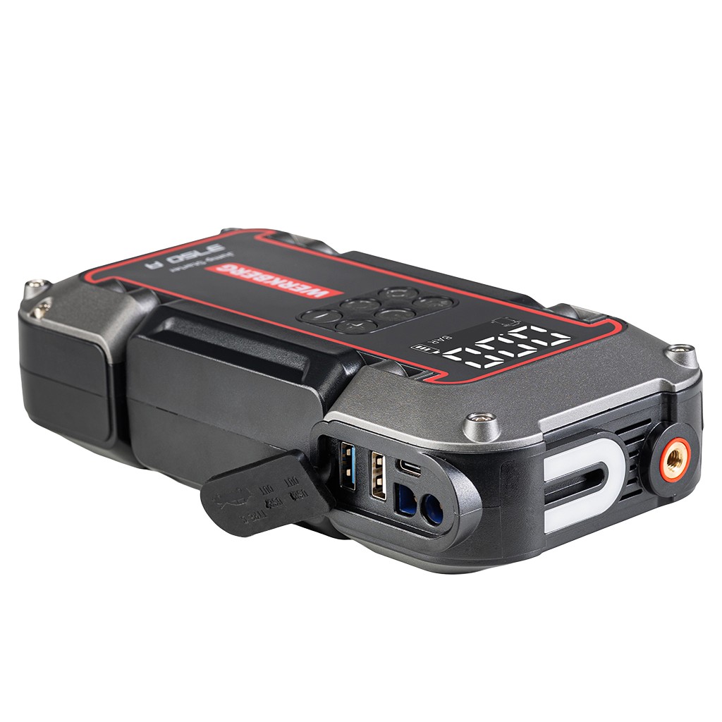 powerbank rozruchowy, urządzenie rozruchowe, jump starter, powerbank, booster do auta, przenośny rozrusznik samochodowy, awaryjne uruchamianie silnika, ładowarka samochodowa