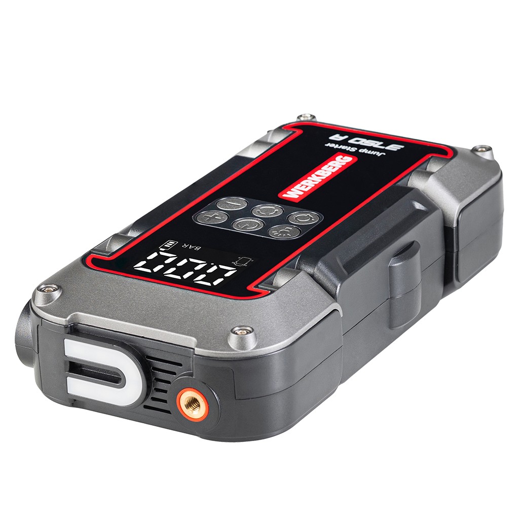 powerbank rozruchowy, urządzenie rozruchowe, jump starter, powerbank, booster do auta, przenośny rozrusznik samochodowy, awaryjne uruchamianie silnika, ładowarka samochodowa