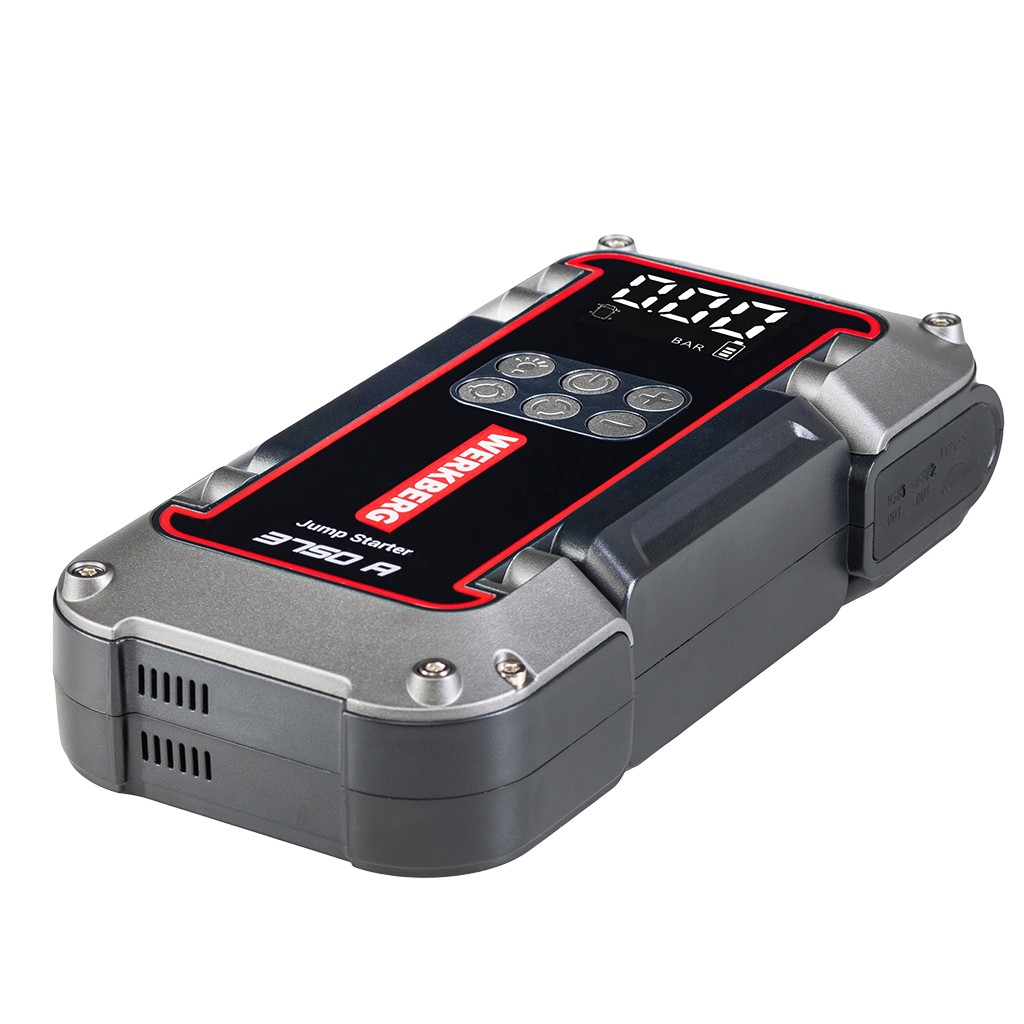 powerbank rozruchowy, urządzenie rozruchowe, jump starter, powerbank, booster do auta, przenośny rozrusznik samochodowy, awaryjne uruchamianie silnika, ładowarka samochodowa