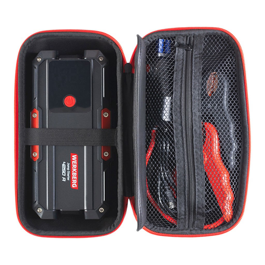 powerbank rozruchowy, urządzenie rozruchowe, jump starter, powerbank, booster do auta, przenośny rozrusznik samochodowy, awaryjne uruchamianie silnika, ładowarka samochodowa