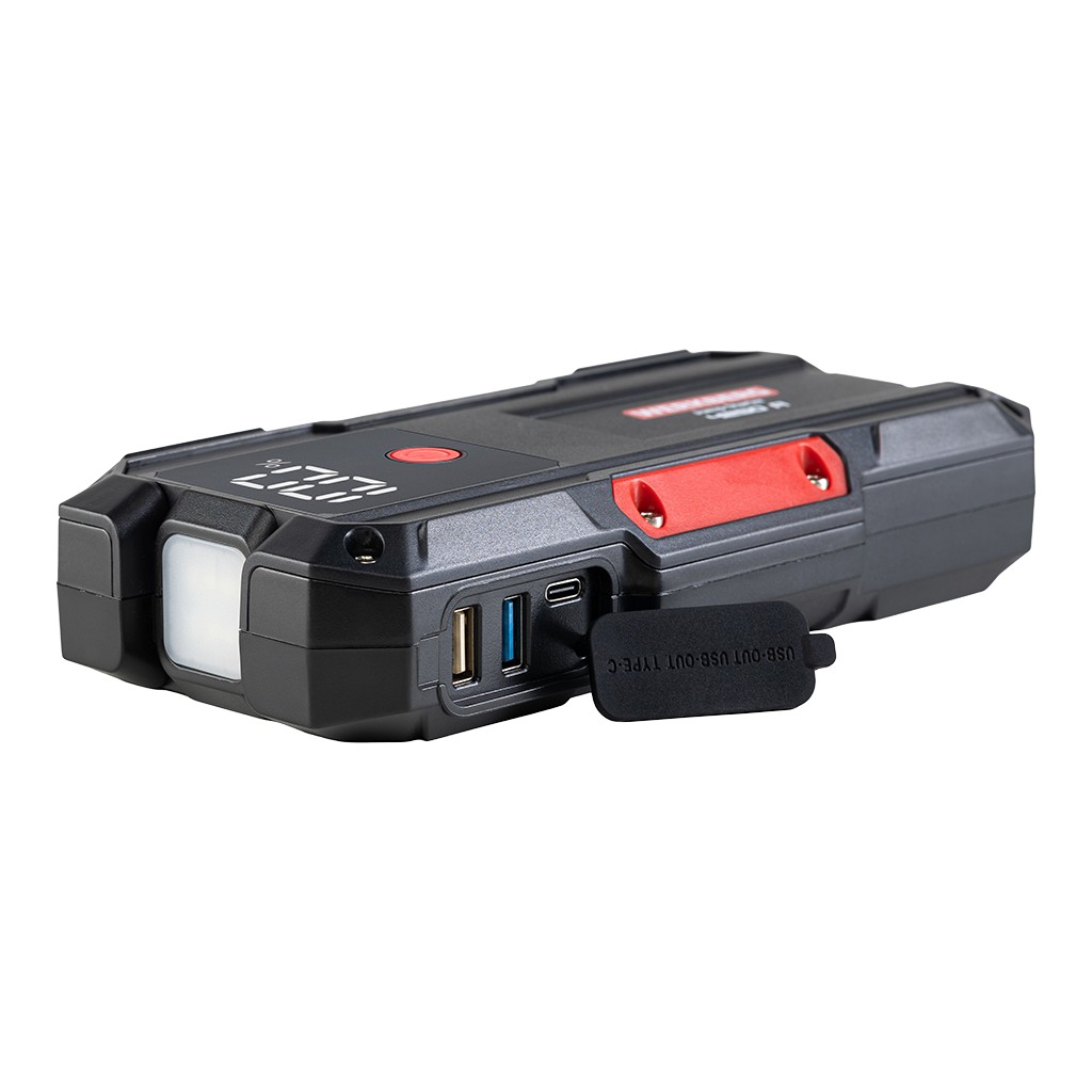 powerbank rozruchowy, urządzenie rozruchowe, jump starter, powerbank, booster do auta, przenośny rozrusznik samochodowy, awaryjne uruchamianie silnika, ładowarka samochodowa