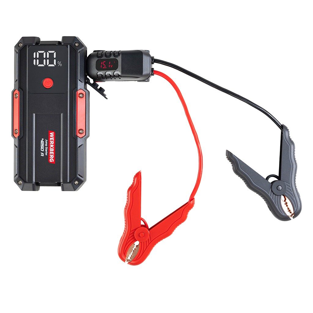 powerbank rozruchowy, urządzenie rozruchowe, jump starter, powerbank, booster do auta, przenośny rozrusznik samochodowy, awaryjne uruchamianie silnika, ładowarka samochodowa