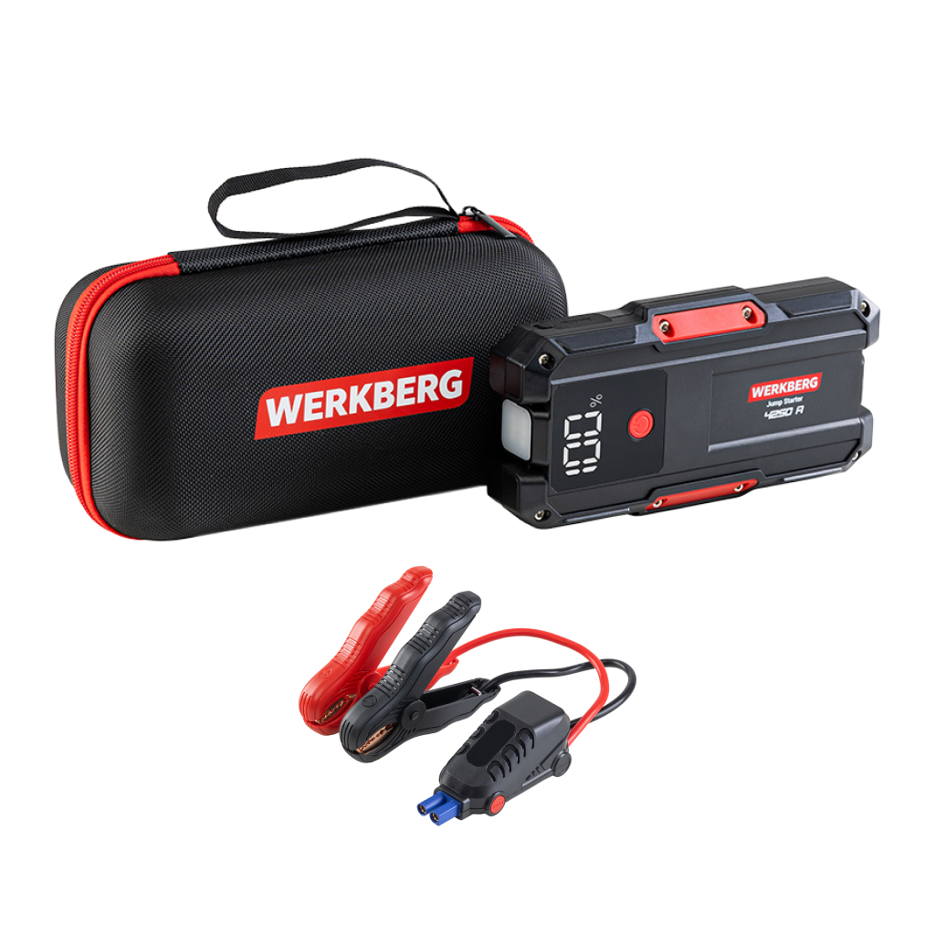 powerbank rozruchowy, urządzenie rozruchowe, jump starter, powerbank, booster do auta, przenośny rozrusznik samochodowy, awaryjne uruchamianie silnika, ładowarka samochodowa