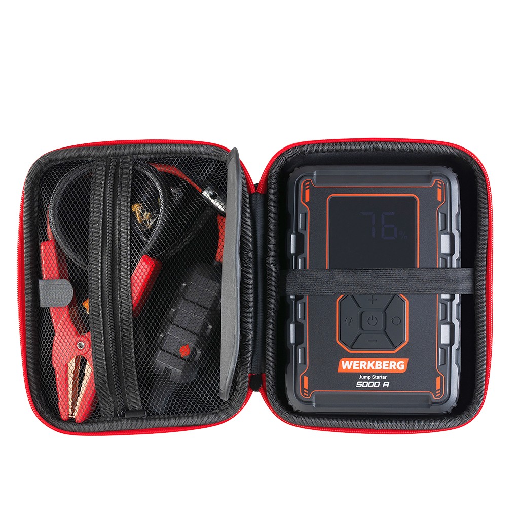 powerbank rozruchowy, urządzenie rozruchowe, jump starter, powerbank, booster do auta, przenośny rozrusznik samochodowy, awaryjne uruchamianie silnika, ładowarka samochodowa