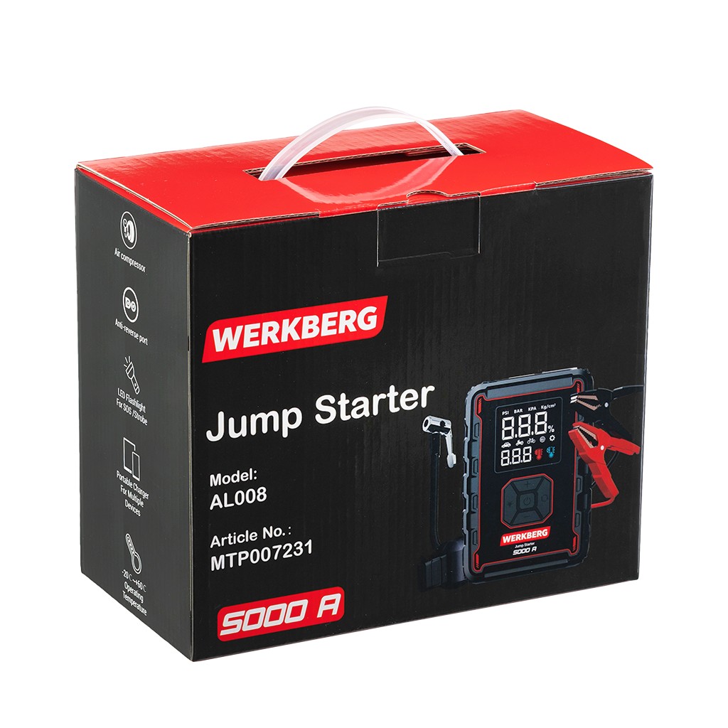 powerbank rozruchowy, urządzenie rozruchowe, jump starter, powerbank, booster do auta, przenośny rozrusznik samochodowy, awaryjne uruchamianie silnika, ładowarka samochodowa