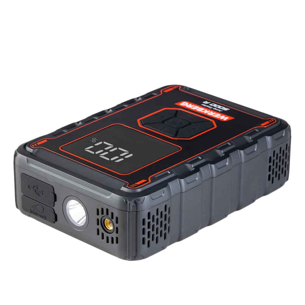 powerbank rozruchowy, urządzenie rozruchowe, jump starter, powerbank, booster do auta, przenośny rozrusznik samochodowy, awaryjne uruchamianie silnika, ładowarka samochodowa