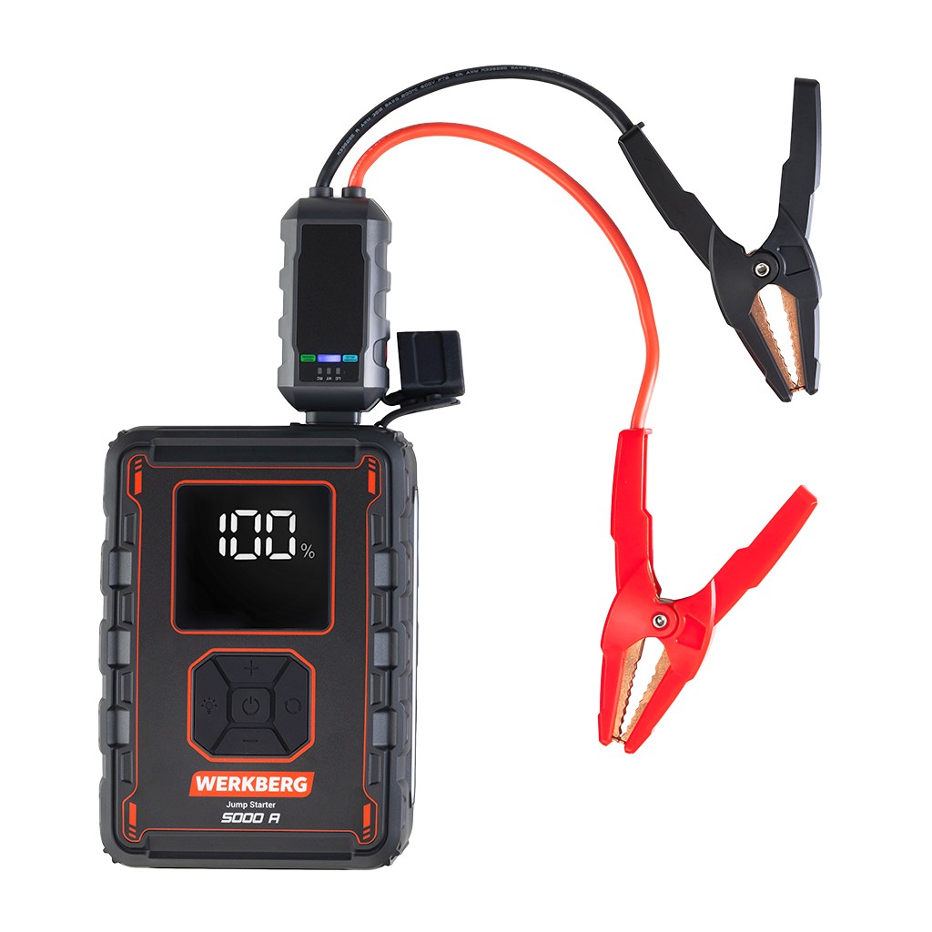 powerbank rozruchowy, urządzenie rozruchowe, jump starter, powerbank, booster do auta, przenośny rozrusznik samochodowy, awaryjne uruchamianie silnika, ładowarka samochodowa