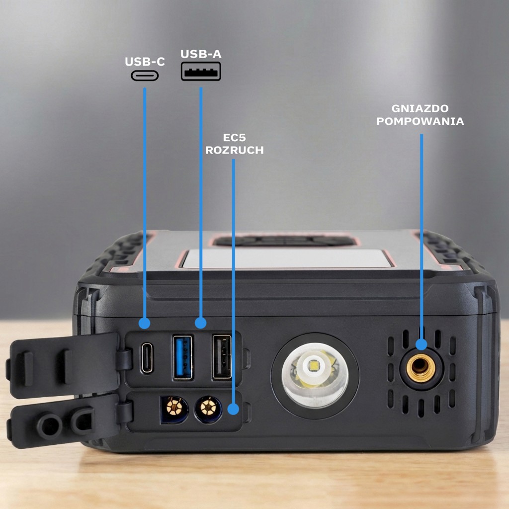Urządzenie rozruchowe Powerbank Booster WERKBERG AL008