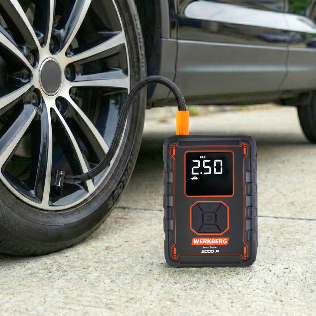 Urządzenie rozruchowe Powerbank Booster WERKBERG AL008