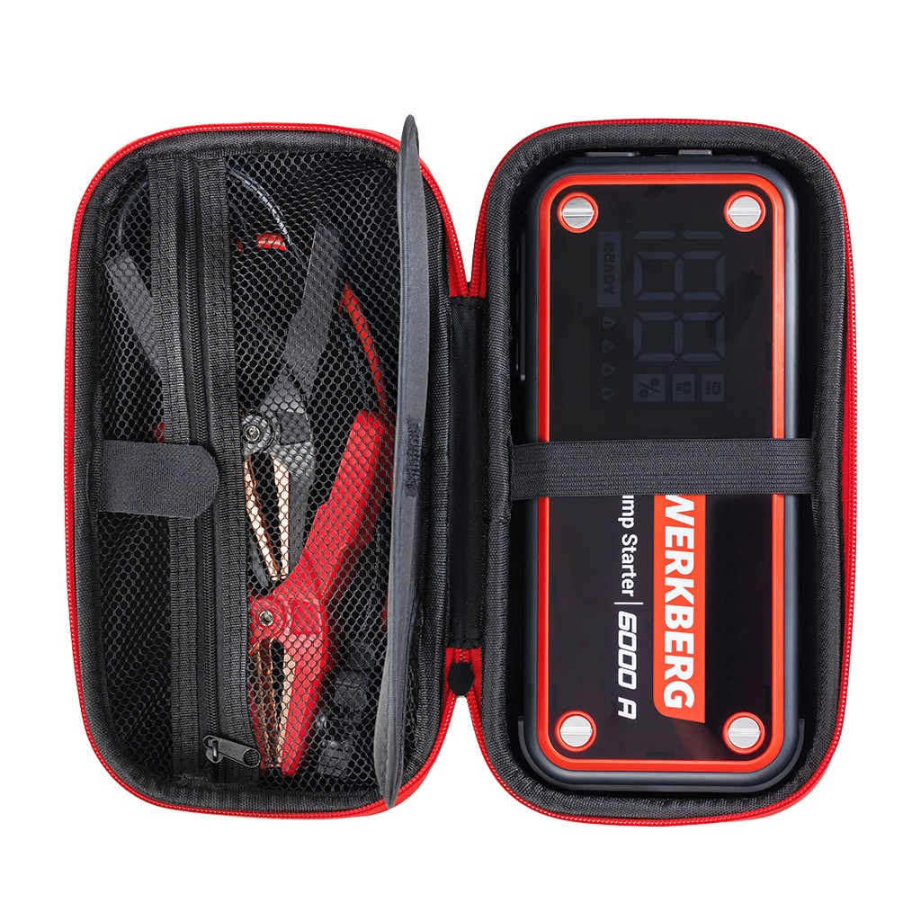 powerbank rozruchowy, urządzenie rozruchowe, jump starter, powerbank, booster do auta, przenośny rozrusznik samochodowy, awaryjne uruchamianie silnika, ładowarka samochodowa