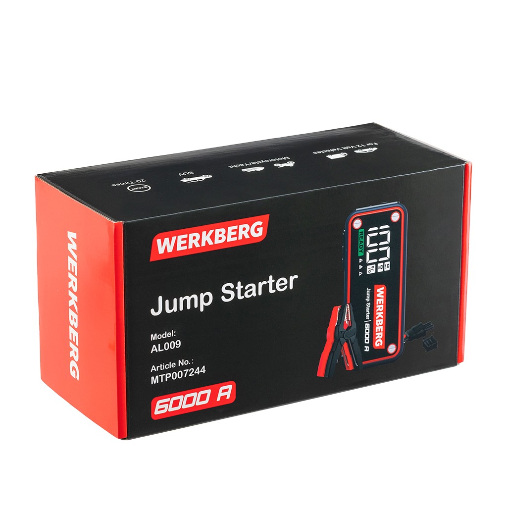 powerbank rozruchowy, urządzenie rozruchowe, jump starter, powerbank, booster do auta, przenośny rozrusznik samochodowy, awaryjne uruchamianie silnika, ładowarka samochodowa