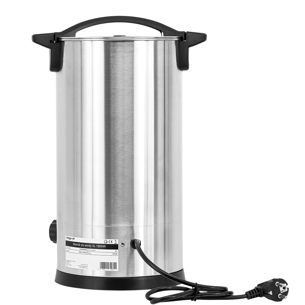 Warnik do wody Mega-M 5L 1800W
