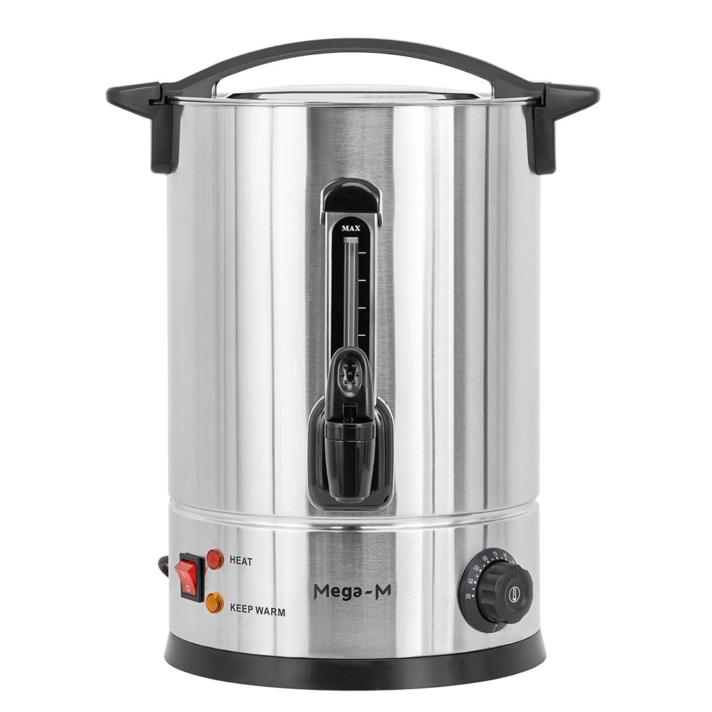 Warnik do wody dwuściankowy Mega-M 10L 1800W