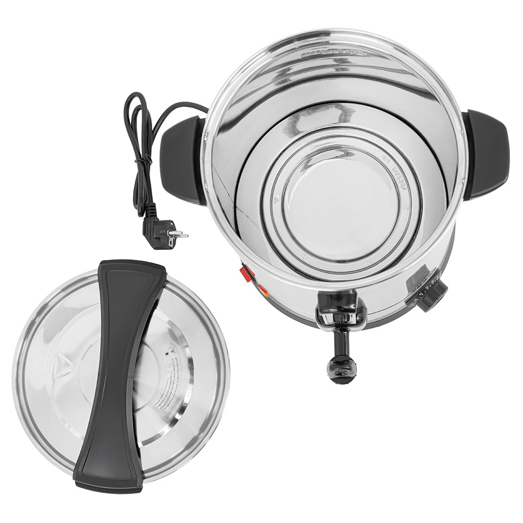 Warnik do wody dwuściankowy Mega-M 10L 1800W