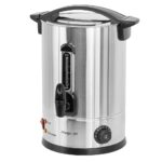 Zdjęcie produktu: Warnik do wody ze stali nierdzewnej dwuściankowy Mega-M 10L 1800W