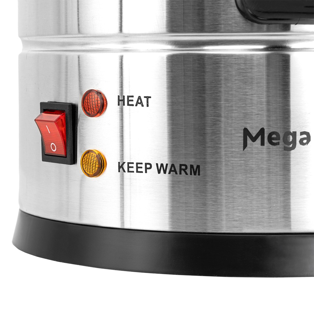 Warnik do wody dwuściankowy Mega-M 10L 1800W