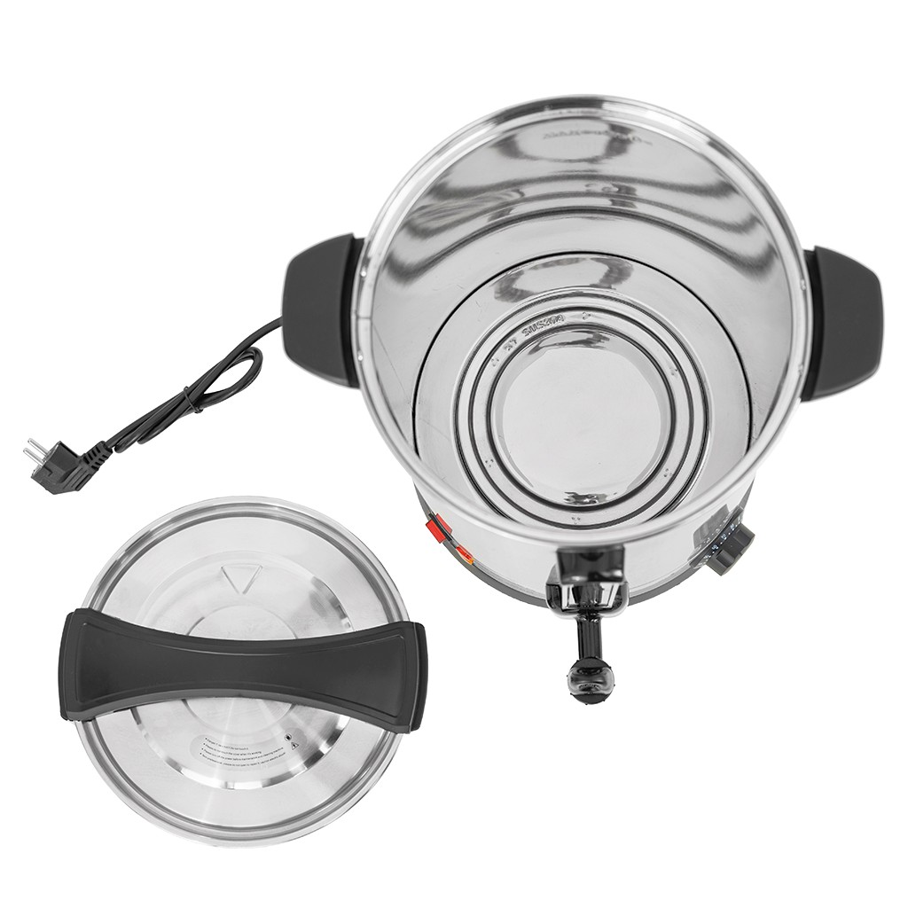 Warnik do wody dwuściankowy Mega-M 15L 1800W