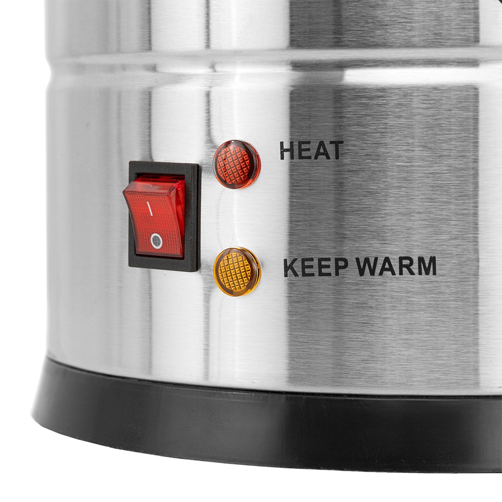 Warnik do wody dwuściankowy Mega-M 15L 1800W