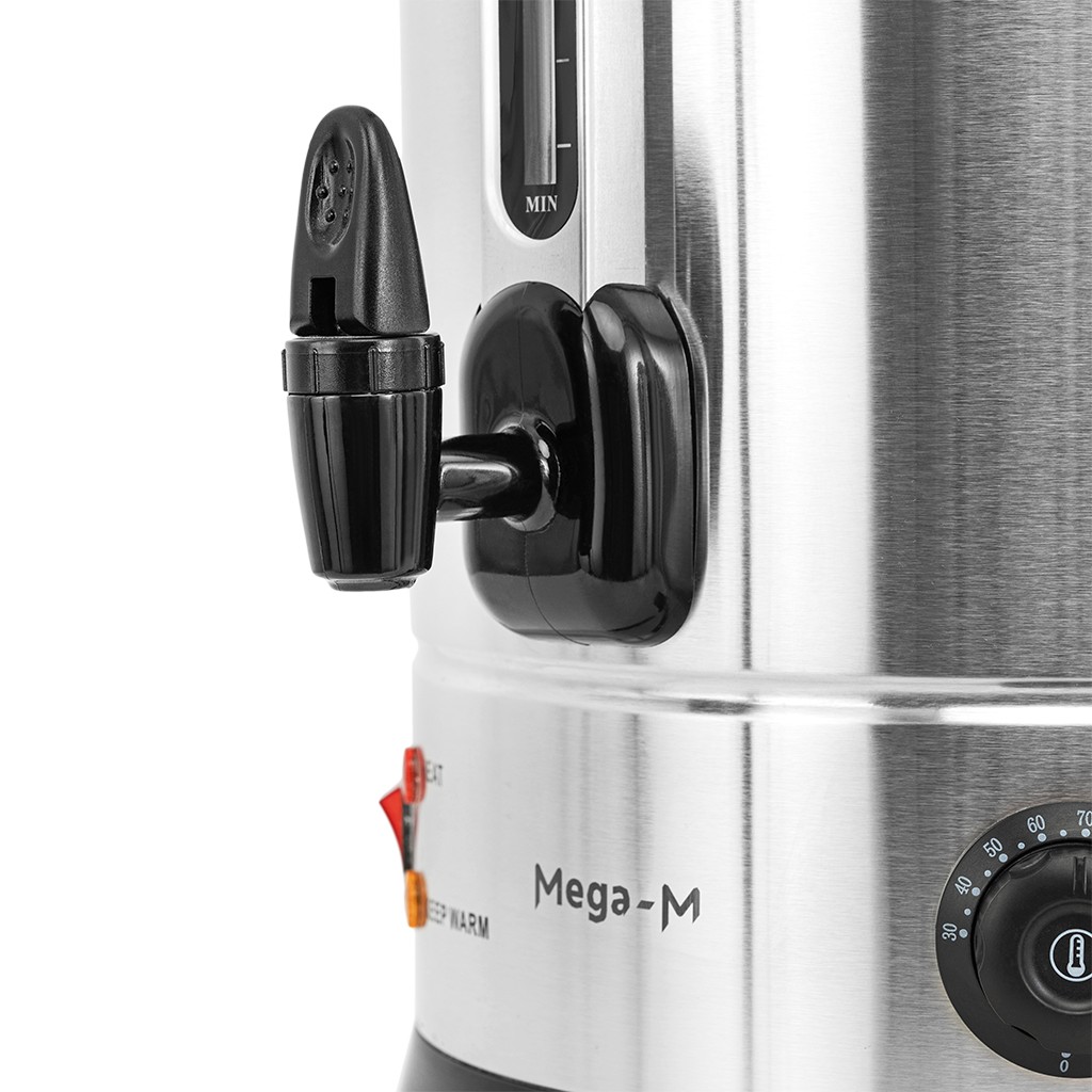 Warnik do wody dwuściankowy Mega-M 20L 2800W