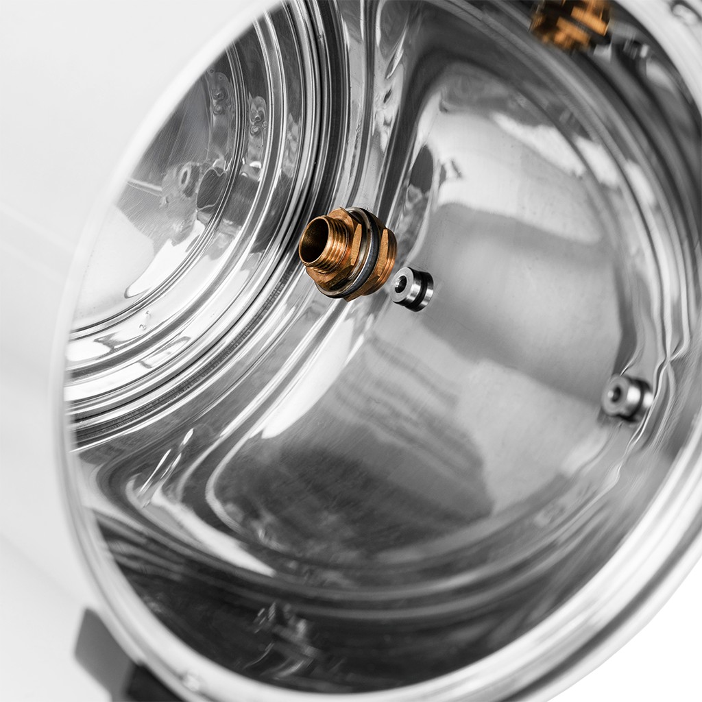 Warnik do wody dwuściankowy Mega-M 5L 1800W