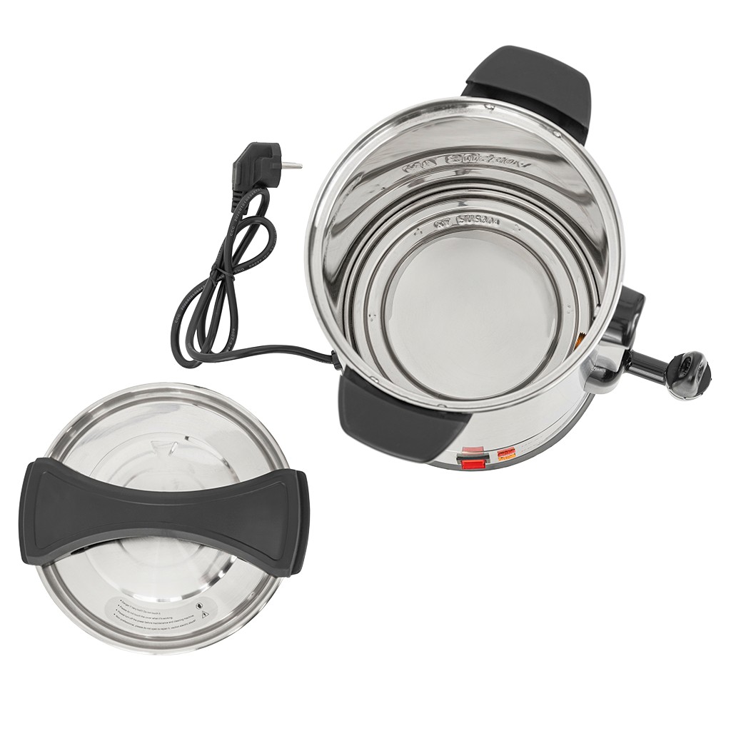 Warnik do wody dwuściankowy Mega-M 5L 1800W