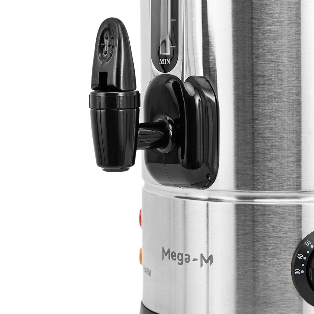 Warnik do wody dwuściankowy Mega-M 5L 1800W