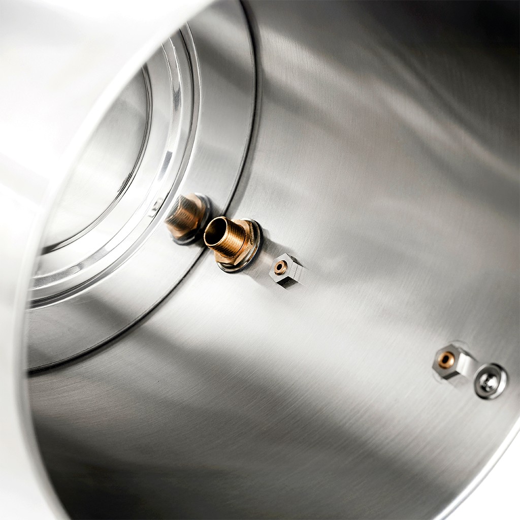 Warnik do wody ze stali nierdzewnej Mega-M 12.4L 1800W