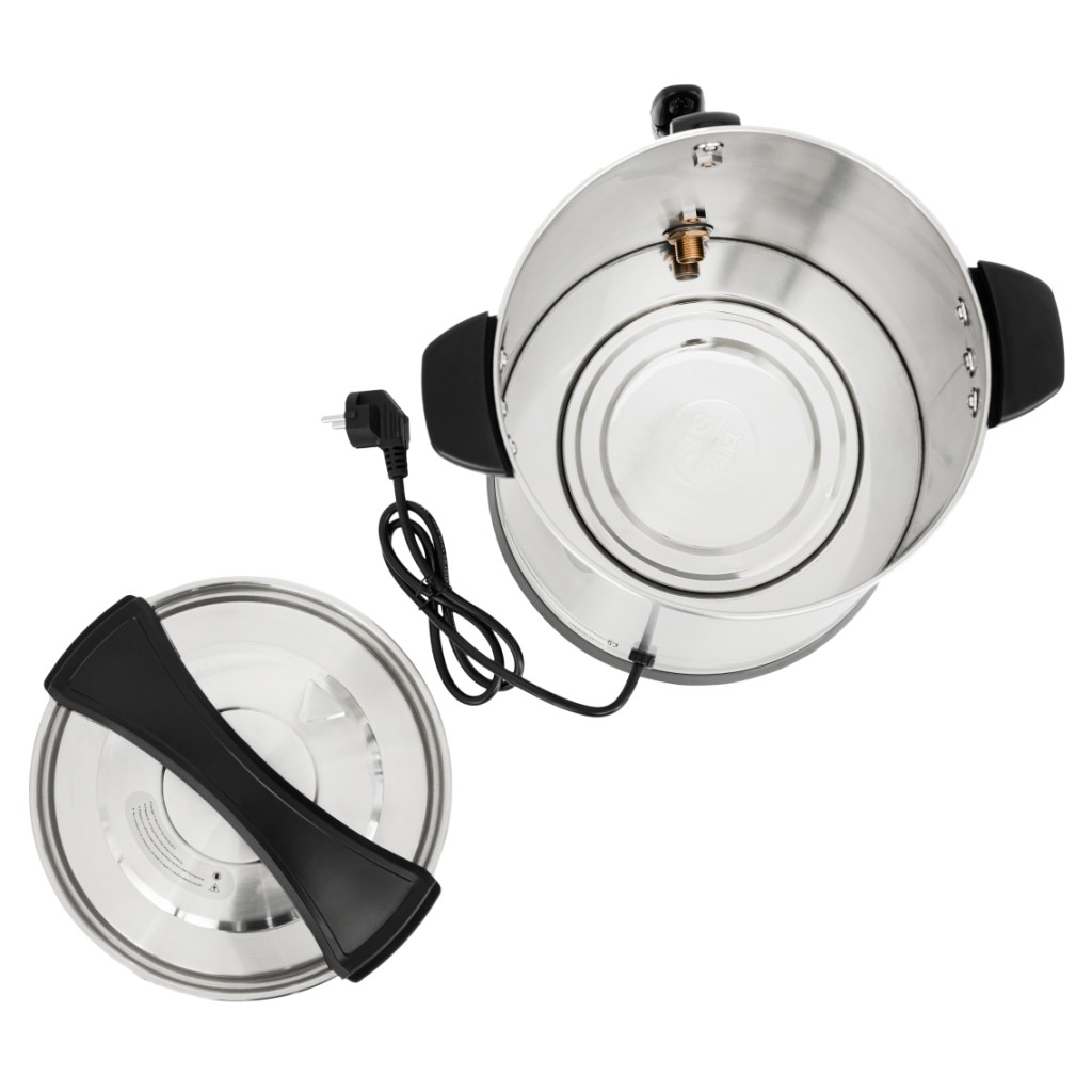 Warnik do wody ze stali nierdzewnej Mega-M 12.4L 1800W