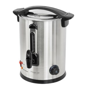 Warnik do wody ze stali nierdzewnej Mega-M 12.4L 1800W