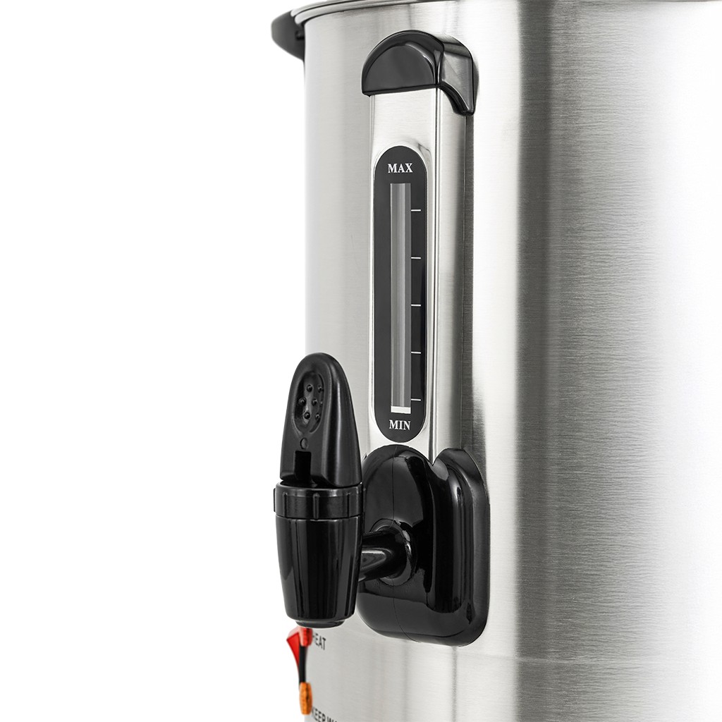 Warnik do wody ze stali nierdzewnej Mega-M 12.4L 1800W