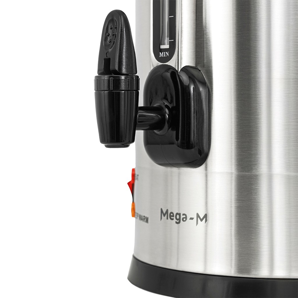 Warnik do wody ze stali nierdzewnej Mega-M 12.4L 1800W