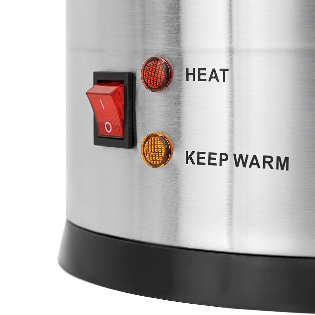 Warnik do wody ze stali nierdzewnej Mega-M 12.4L 1800W