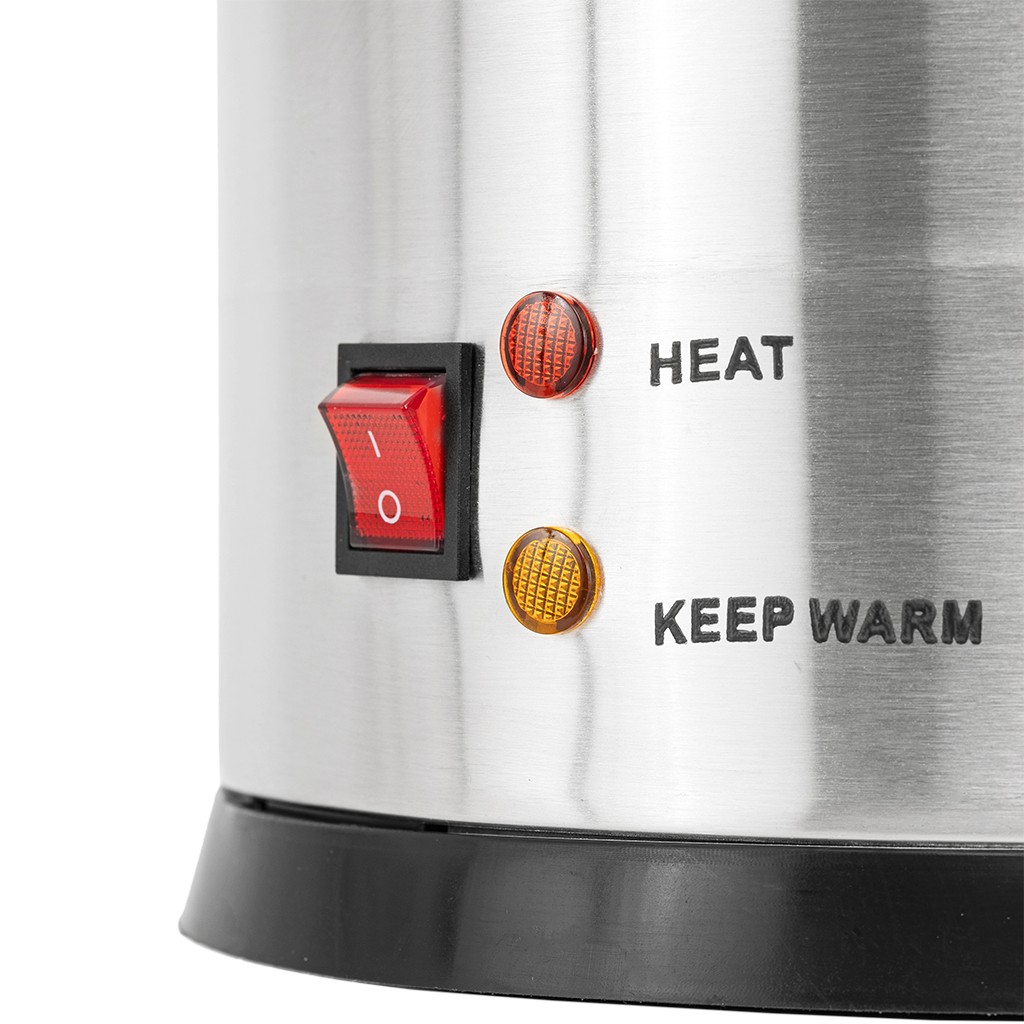 Warnik do wody ze stali nierdzewnej Mega-M 17.7L 2800W