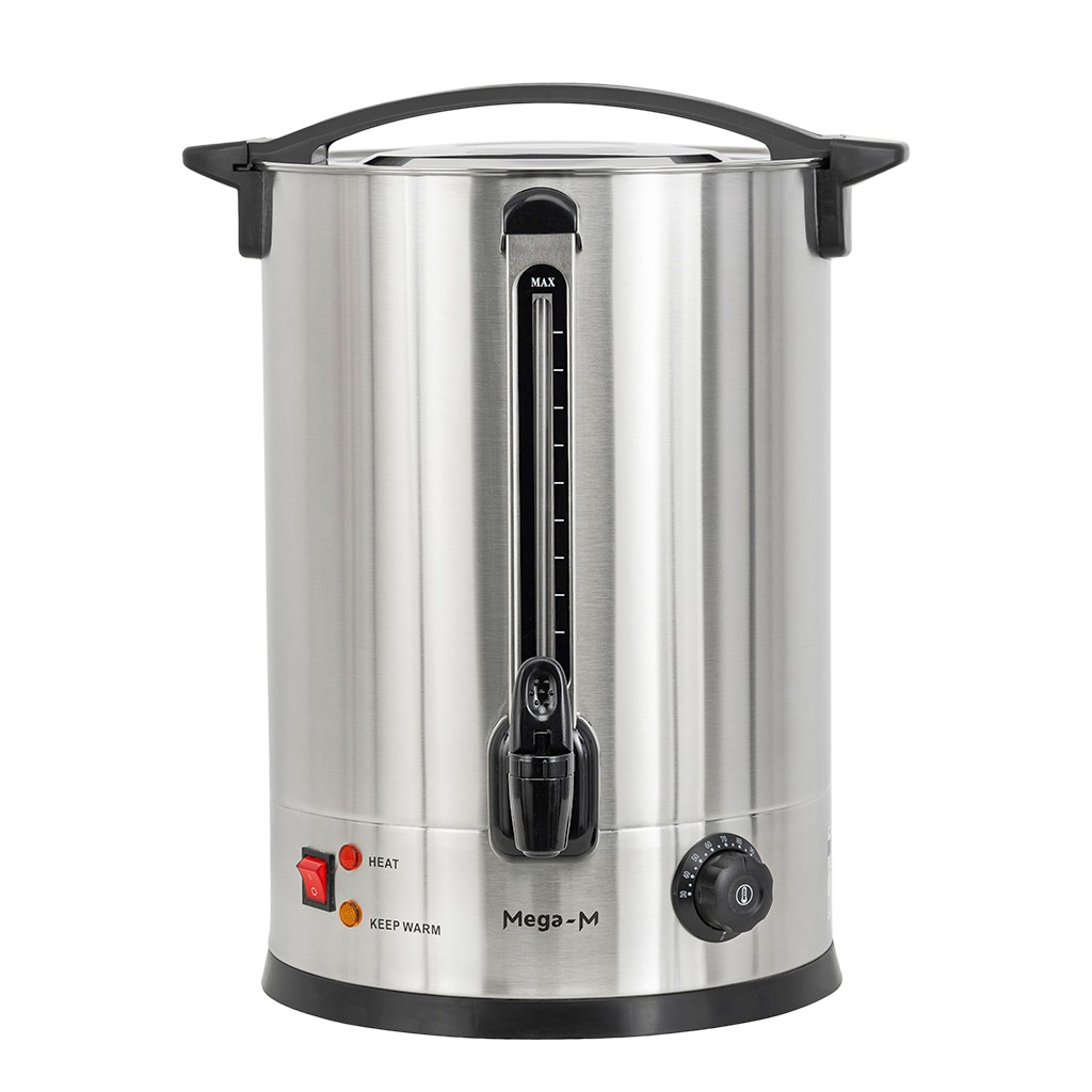 Warnik do wody ze stali nierdzewnej Mega-M 24.5L 2800W