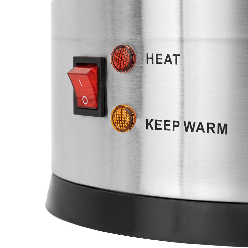 Warnik do wody ze stali nierdzewnej Mega-M 24.5L 2800W