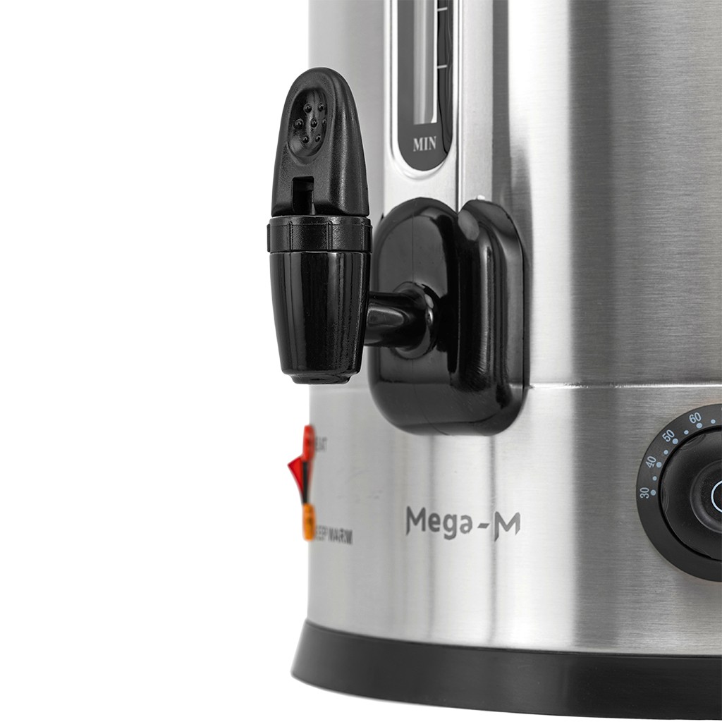 Warnik do wody ze stali nierdzewnej Mega-M 24.5L 2800W