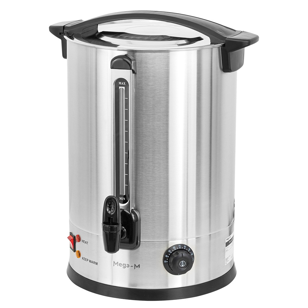 Warnik do wody ze stali nierdzewnej Mega-M 24.5L 2800W