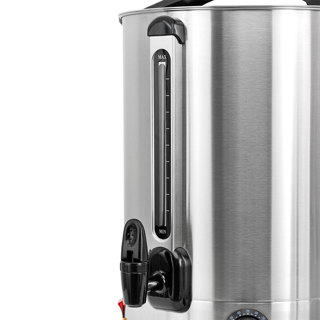 Warnik do wody ze stali nierdzewnej Mega-M 24.5L 2800W