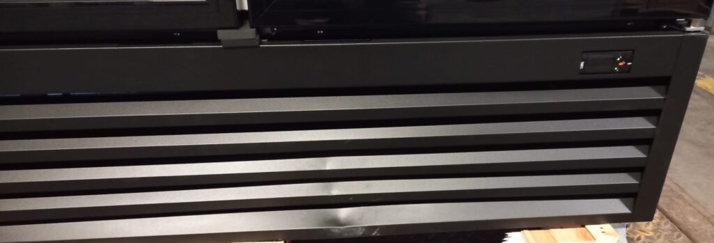 witryna chłodnicza na napoje RICO i133, witryna ekspozycyjna