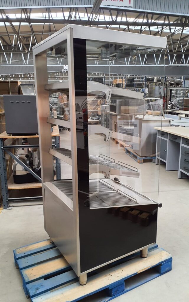 Witryna regał grzewczy przelotowy Dora Metal