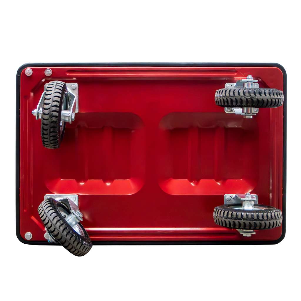 wózek platformowy, wózek magazynowy, wózek z kołami poliuretanowymi, wózek transportowy składany, wózek ręczny stalowy, wózek do magazynu, wózek na kartony i beczki, transport towarów,