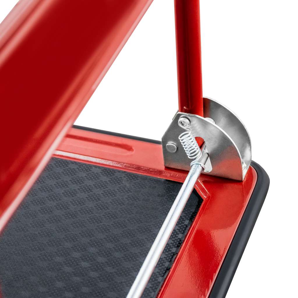 wózek platformowy, wózek magazynowy, wózek z kołami poliuretanowymi, wózek transportowy składany, wózek ręczny stalowy, wózek do magazynu, wózek na kartony i beczki, transport towarów,