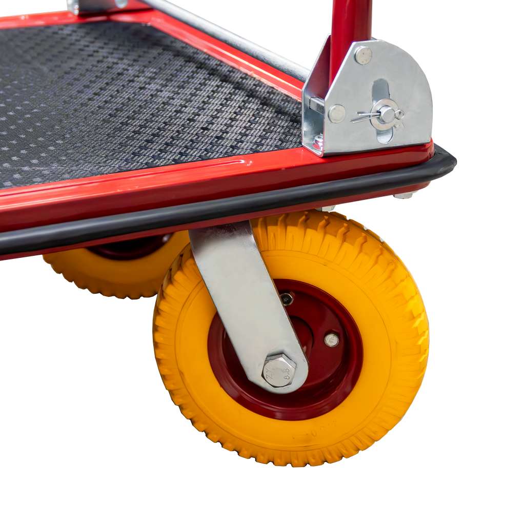 wózek platformowy, wózek magazynowy, wózek z kołami poliuretanowymi, wózek transportowy składany, wózek ręczny stalowy, wózek do magazynu, wózek na kartony i beczki, transport towarów