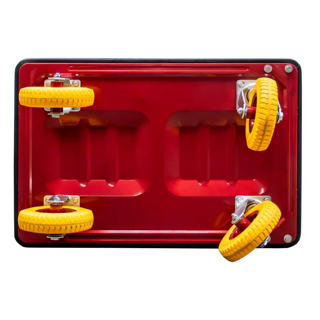 wózek platformowy, wózek magazynowy, wózek z kołami poliuretanowymi, wózek transportowy składany, wózek ręczny stalowy, wózek do magazynu, wózek na kartony i beczki, transport towarów