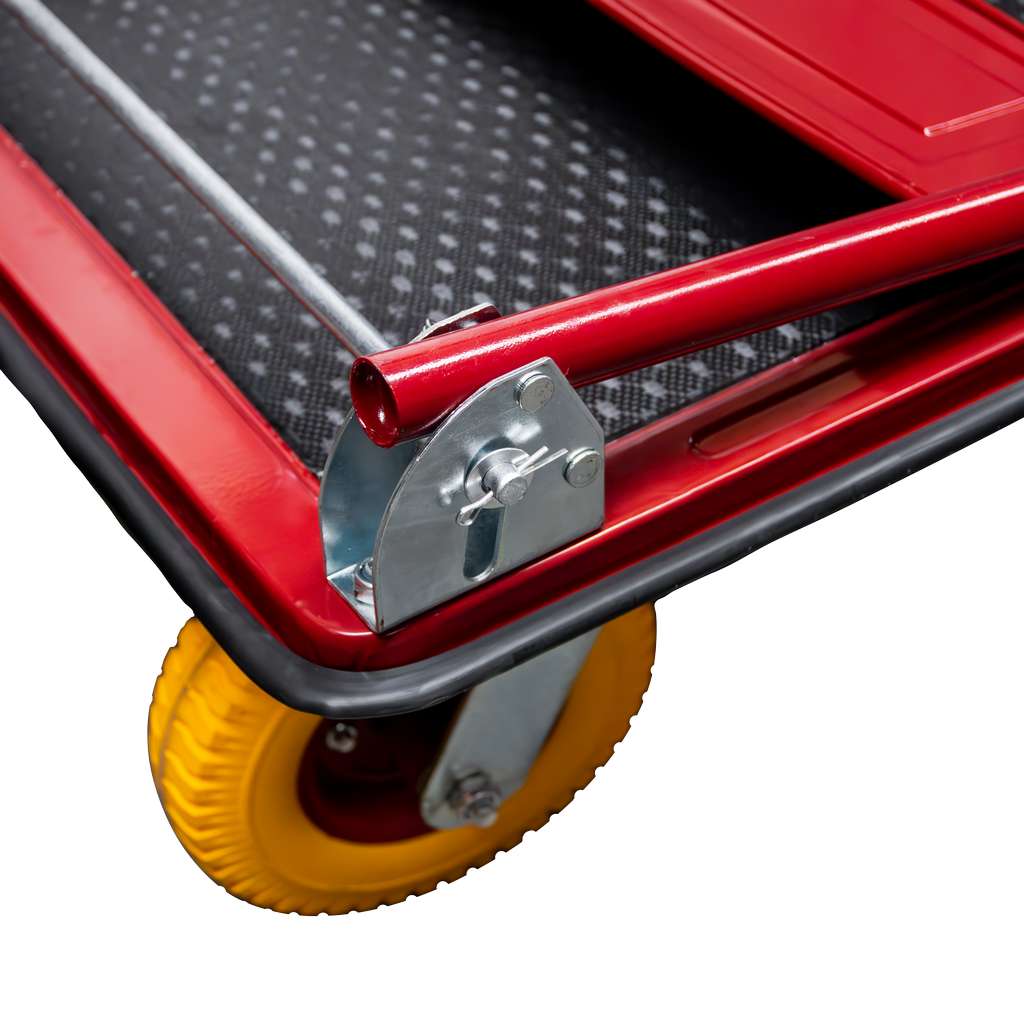 wózek platformowy, wózek magazynowy, wózek z kołami poliuretanowymi, wózek transportowy składany, wózek ręczny stalowy, wózek do magazynu, wózek na kartony i beczki, transport towarów