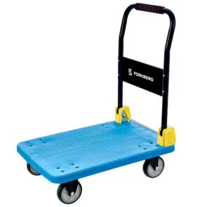 Zdjęcie produktu: Wózek platformowy składany FORKBERG 300kg niebieski